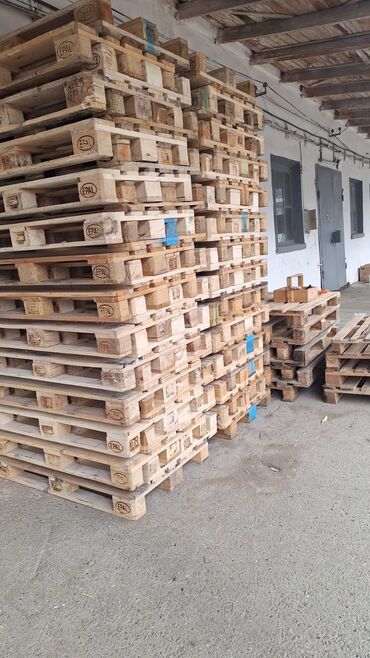 Palletlər, paddonlar: Salam her nov palet aliwi ve satiwi. sifariwle hazrlanmasi (razmern — 7
