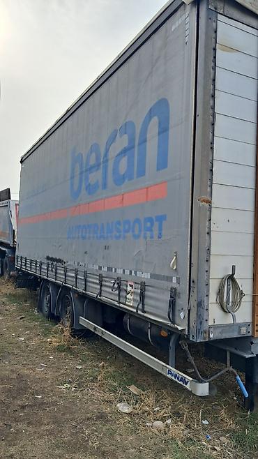 тентовка прицеп: Тентованный прицеп-автопоезд (центрально-осевой, jumbo) PANAV — 2