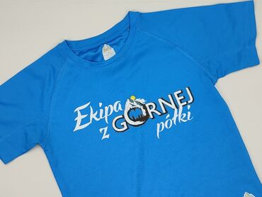 T-shirt, 10 years, 134-140 cm, condition - Very good