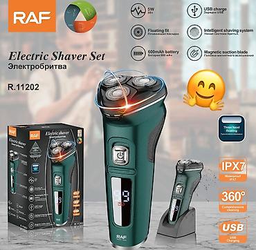 №: 8416 Məhsulun adı: Elektrik ülgüc RAF R.11202 Brend: RAF