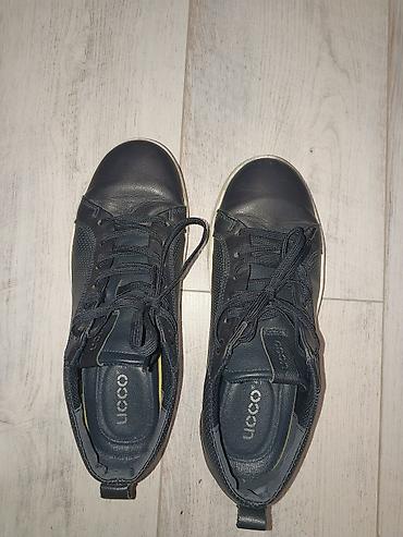 ecco: Мужские кроссовки, 41, Ecco, Б/у, цвет - Синий, Самовывоз — 3