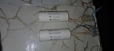 датчик катализатора: LIFASA 25 µF ±5% start/işlətmə kondensatorları - Model: LIFASA 252/1P — 3