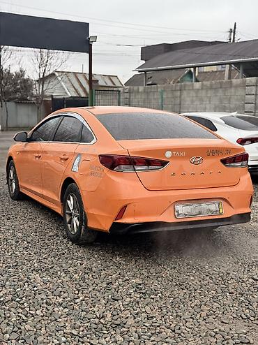Hyundai: Hyundai Sonata: 2019 г., 2 л, Типтроник, Газ, Седан — 4