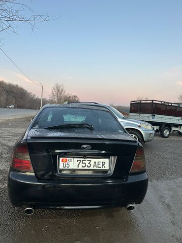 Subaru: Subaru Legacy: 2003 г., 2 л, Автомат, Седан — 4