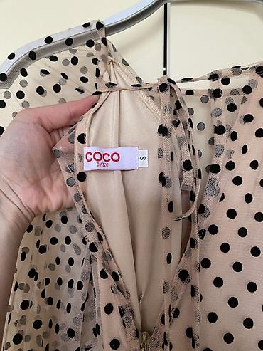 s 925: COCO BAKU firması Ölçü S Yeni,bir dəfə geyinilib 150 azn- ə alınıb — 6