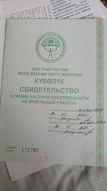 алтын казык ж м: 27 соток, Для сельского хозяйства, Красная книга — 1