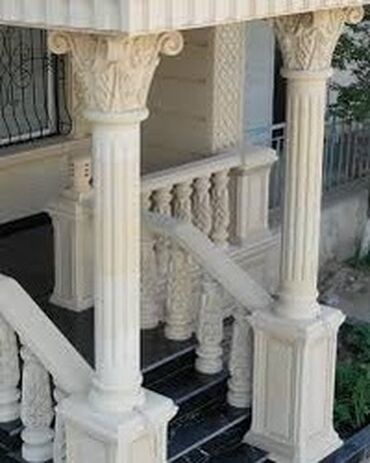 Фасадные плиты Сары-Таш (Травертин): Сары таш травертин фасад сатабыз биринчи слой жана экинчи слой таштар — 13