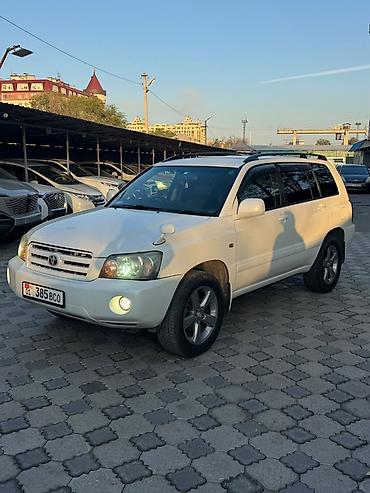 Toyota Kluger: 2003 г., 2.4 л, Автомат, Газ, Кроссовер