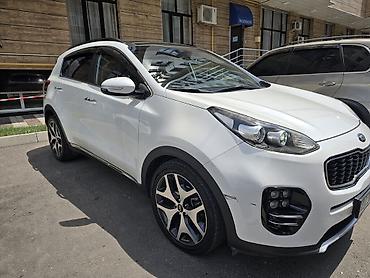 кадила: Kia Sportage: 2018 г., Кроссовер — 2