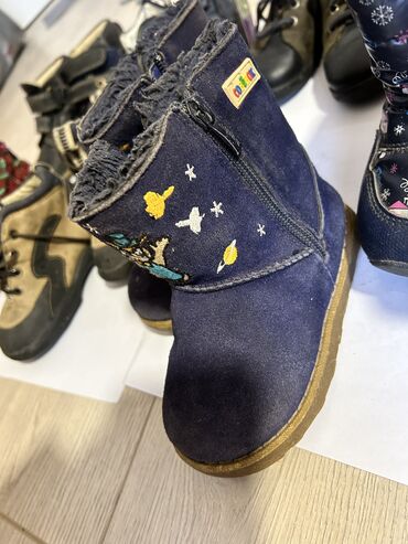 Детская обувь: Качественная ортопедическая обувь из натуральной кожи на зиму, осень — 4