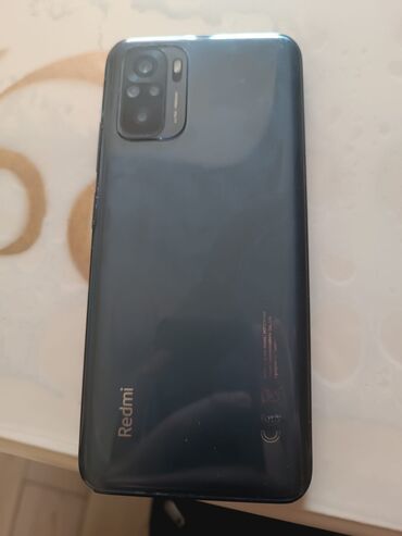 irşad telecom xiaomi note 10: Xiaomi Redmi Note 10, 128 GB, rəng - Boz