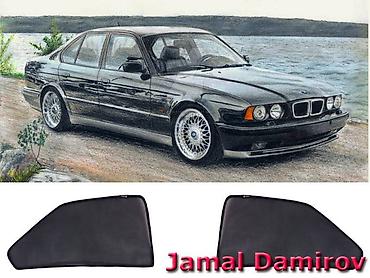 e34: Bmw e34 üçün yan pərdələr 🚙🚒 ünvana və bölgələrə ödənişli — 1