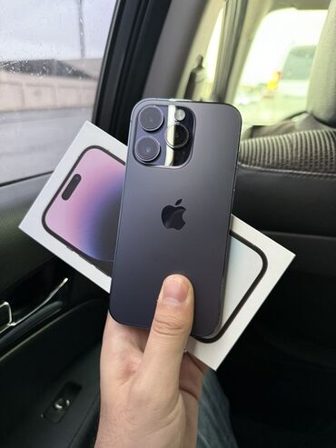 ipad 7 qiymeti: IPhone 14 Pro, 128 ГБ, Deep Purple, Face ID