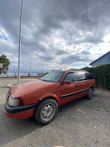 245 55 18: Volkswagen Passat Variant: 1992 г., Универсал — 4