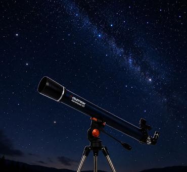 азимут: Celestron AstroMaster LT 60 в отличном состоянии, вся комплектация — 3