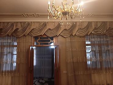 Pərdə və tüllər: Pərdə və tül dəstləri - Klassik dizaynlı pərdə komplektləri: salon — 8