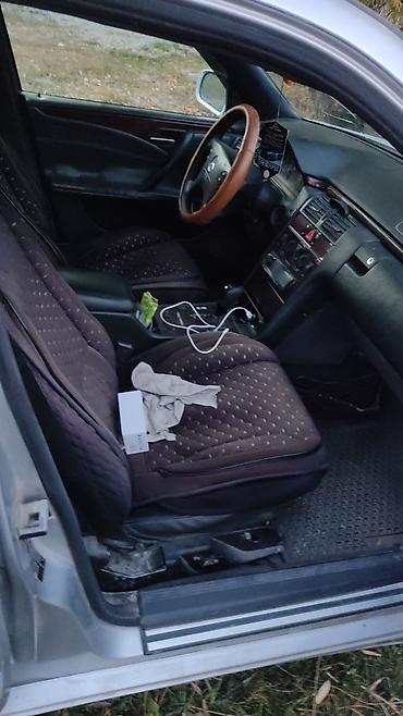 маз манипулятор: Mercedes-Benz E-Class: 2000 г., 2.2 л, Автомат, Дизель, Седан — 7