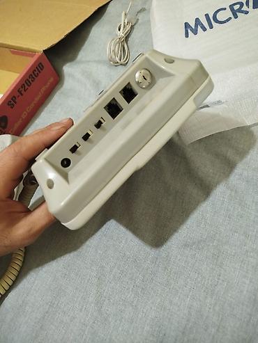 3 simli telefon: Məhsul: Microtel SP-F203CID – simli masaüstü telefon, Caller ID — 5