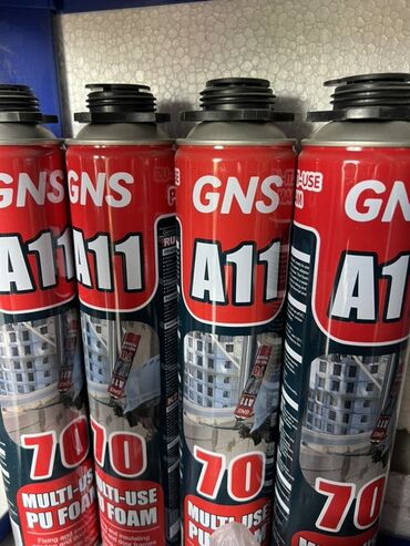 газовая горелка для похода: Монтажная пена GNS A11, предназначенная для широкого спектра