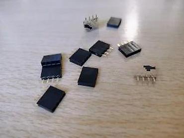 i5 2450m: KONEKTOR ZA LEMLJENJE 1X4 PIN 2.54 ŽENSKA LEMNA LETVICA SET | Lemna — 5