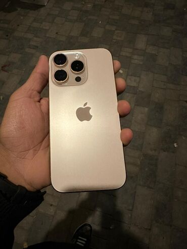 iphone 11 pro max 2 cı el: IPhone 16 Pro, 256 ГБ, Золотой, Face ID