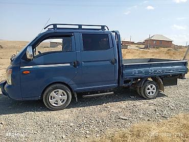 продажа авто портер: Hyundai Porter: 2004 г., 2.5 л, Механика, Дизель, Фургон — 2