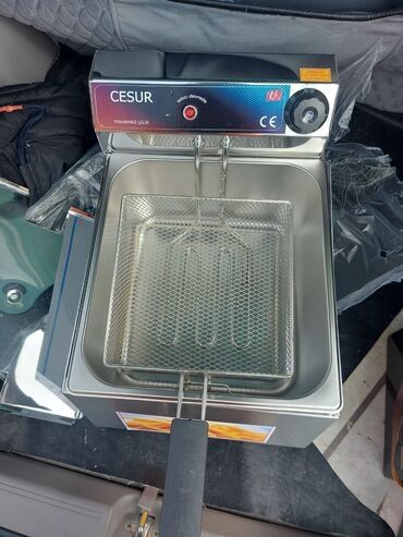 Fri aparatları: Fri kartof üçün, 3 gözlü, 3 l — 5