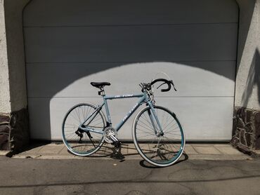 шоссейные велосипед: Велосипед шоссейный (городской) Циклокросс Все детали родные