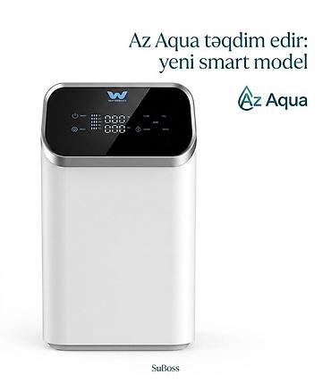 Az Aqua təqdim edir: yeni smart model Waterboss su yumşaldıcı -