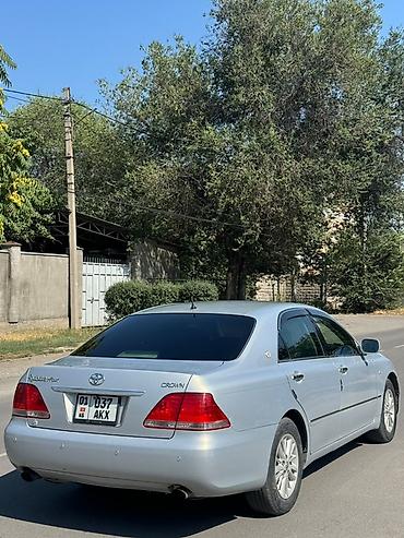 краун 2007: Toyota Crown: 2004 г., 3 л, Автомат, Бензин, Седан — 5
