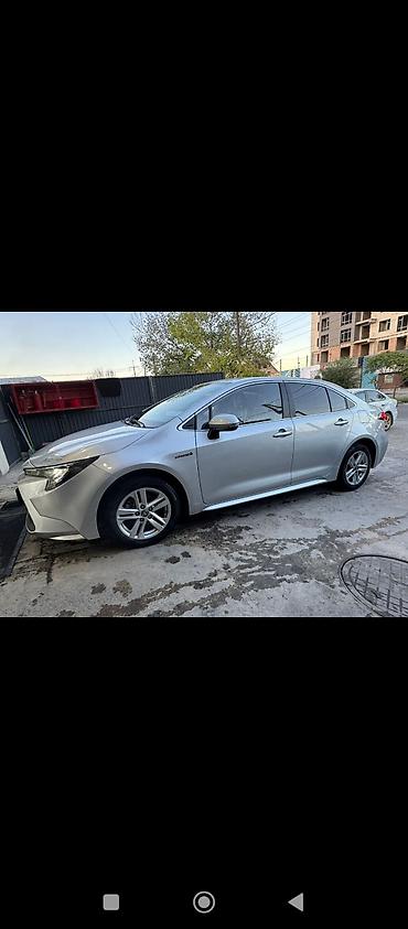 byd bot 384: Toyota Corolla: 2020 г., 1.8 л, Гибрид, Седан — 4