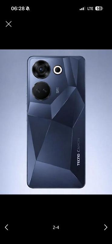 Tecno: Tecno Camon 20, Б/у, 256 ГБ, цвет - Черный, 2 SIM — 12