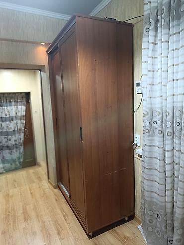 гардеробы бу: Гарнитур для прихожей, Б/у, Шкаф, Комод, Зеркало, МДФ, Самовывоз, цвет - Коричневый — 2