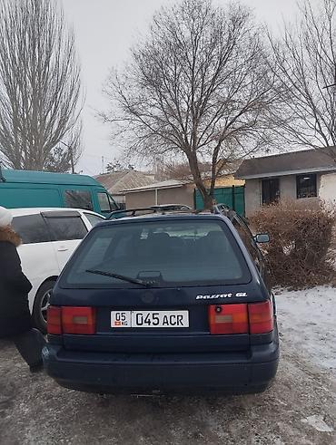 Volkswagen: Volkswagen Passat Variant: 1994 г., 1.8 л, Механика, Бензин, Универсал — 12