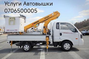 platform ok: Услуги автовышки - Компактная автогидроподъёмная вышка на шасси — 1