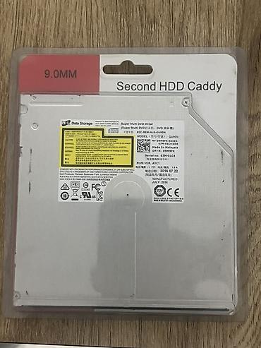 dvd rom: Адаптер Second HDD Caddy 9.0mm для установки второго накопителя в — 1