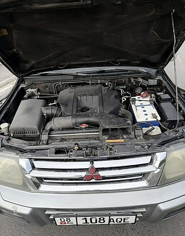 диск р20: Mitsubishi Pajero: 2003 г., 3.2 л, Автомат, Дизель, Внедорожник — 9
