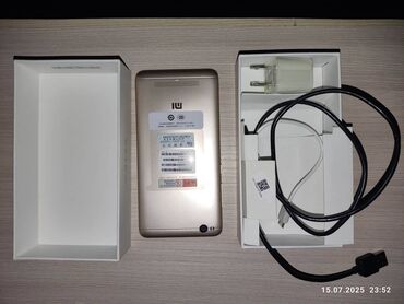 редим 4: Redmi, Redmi 4A, Новый, 16 ГБ, цвет - Золотой, 2 SIM