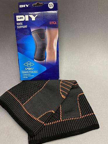 надколенник: Эластичный наколенник MR.DIY Knee Support 819CA (размер XS) - Тип — 1