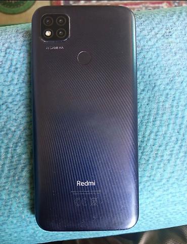 Redmi, Redmi 9C, Б/у, 64 ГБ, цвет - Синий, 2 SIM