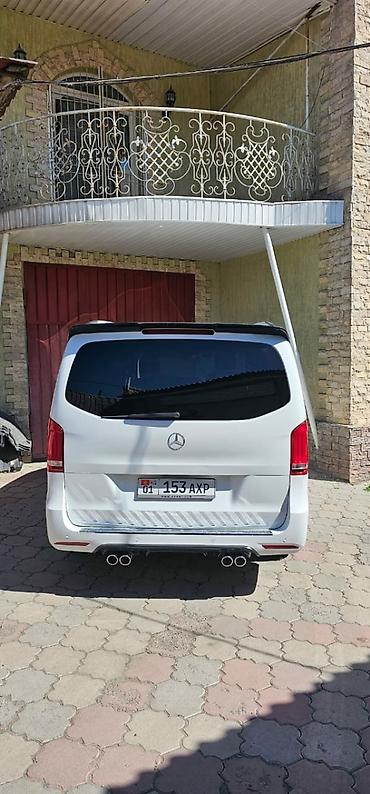 Mercedes-Benz: Mercedes-Benz Vito: 2019 г., 2 л, Автомат, Дизель — 2