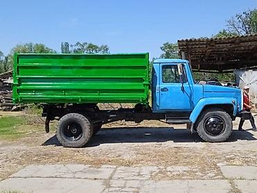 Коммерческий транспорт: ГАЗ-53 «Буратино», 1992 года выпуска. Грузовой автомобиль с — 3