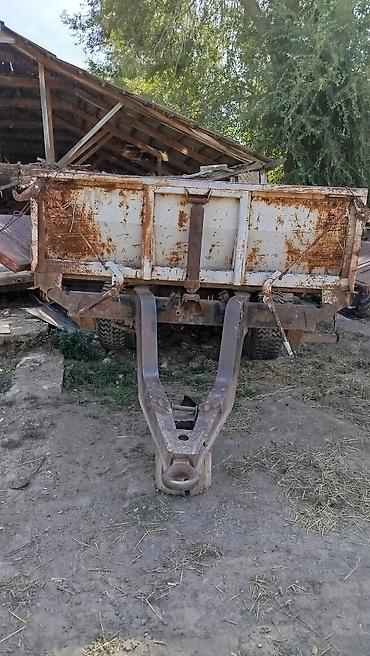 фургон для еды бу: Прицеп, Самосвал, Б/у — 2