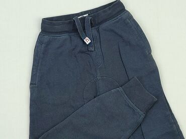 next spodnie chlopiece: Spodnie dresowe, Next, 7 lat, 116/122, stan - Dobry
