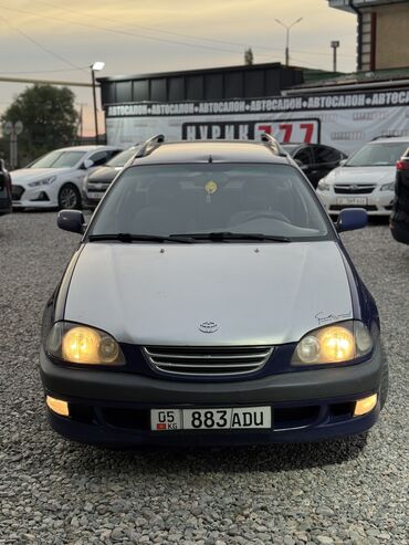 Toyota: Toyota Avensis: 2000 г., 1.8 л, Механика, Бензин, Универсал