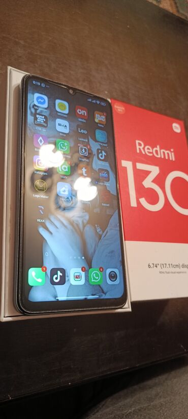 Redmi: Redmi 13C, 256 GB, rəng - Mavi
