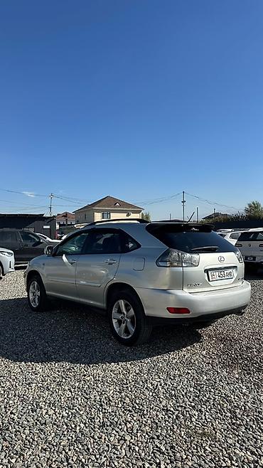 Lexus: Lexus RX: 2003 г., 3 л, Автомат, Газ, Кроссовер — 3
