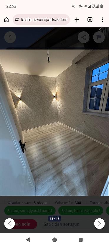 Həyət evi alıram: 300 kv. m, 5 otaqlı — 9