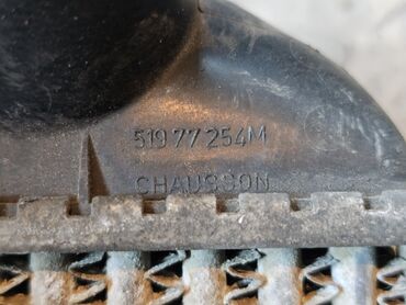 Радиаторы: Интеркулер Renaul 21, Turbo-D, 1991г.в. Оригинал б/у, из Германии — 12