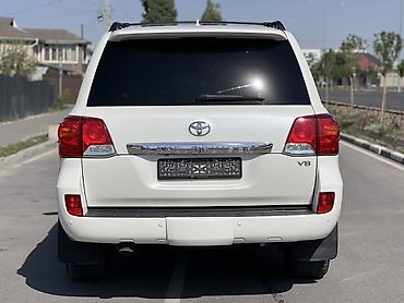тоета 70: Toyota Land Cruiser: 2013 г., 5.7 л, Автомат, Газ, Внедорожник — 8